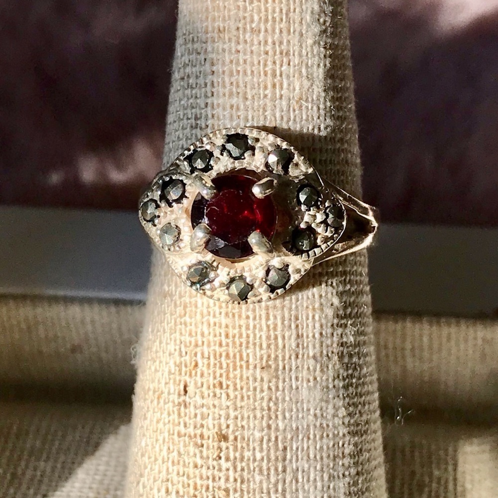 Marcasite Rings (925 SS) - Picture 5 of 7